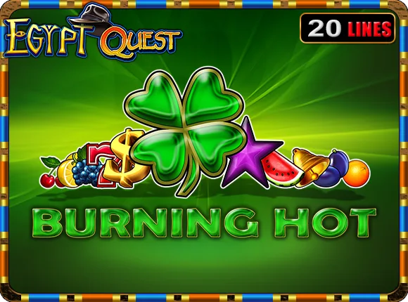 Burning Hot 20 Line -Bashibu- Popüler Slot Oyunu